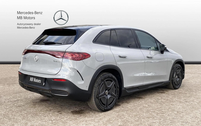 Mercedes-Benz EQE cena 483599 przebieg: 5, rok produkcji 2023 z Piaseczno małe 254